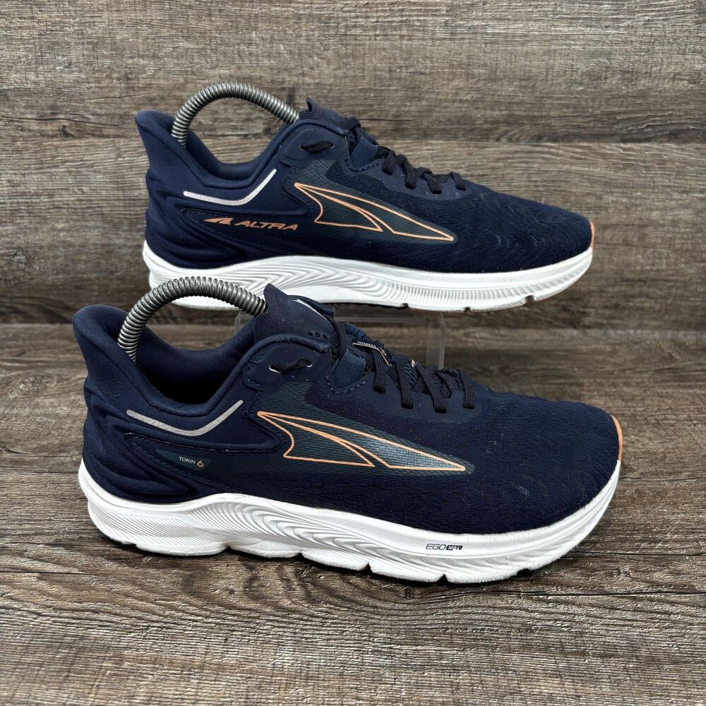Altra Torin 6 Shoes Women's 8.5 Wide Blue Mesh Running Sneakers AL0A7R7E447